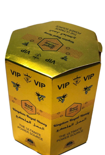 VVIP Honey - Energy & Enhancement (20g) (Display of 24)