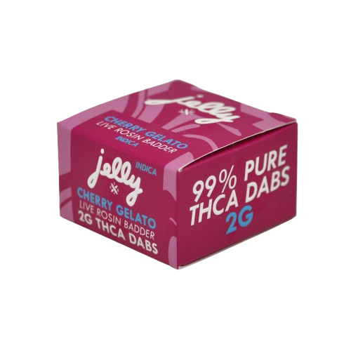 NYB Jelly - 99% Pure THCA (Live Rosin Badder) - Delta Dabs & Concentrates (2g) - MK Distro