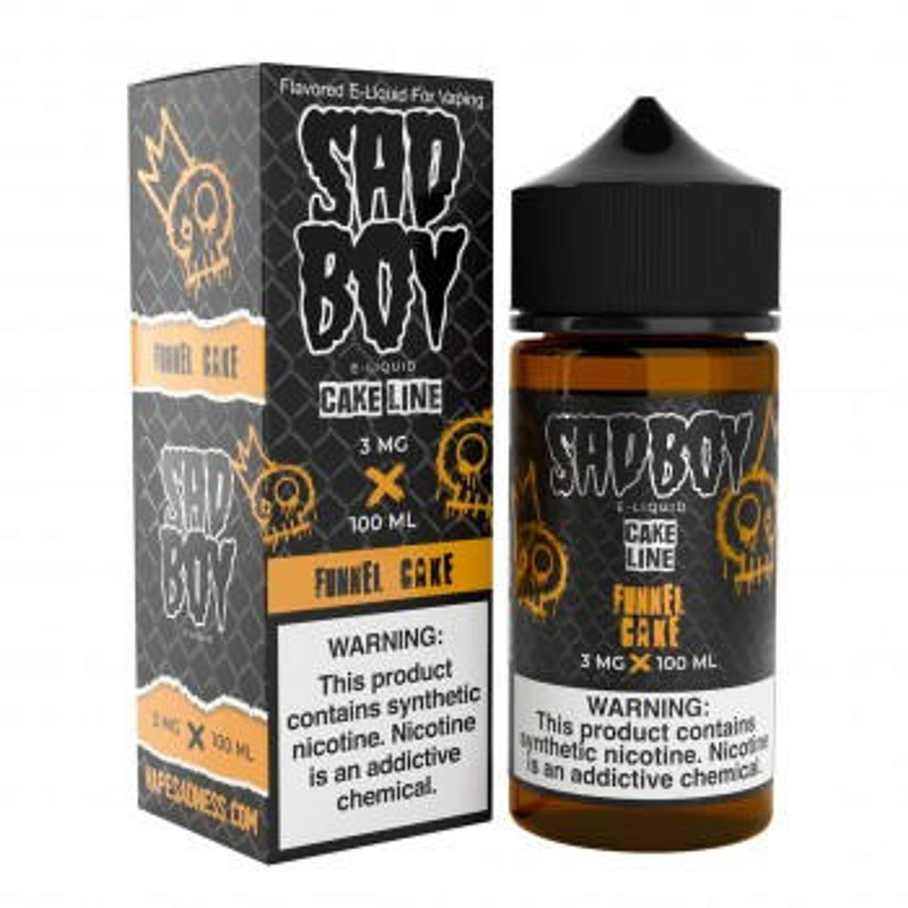 SadBoy - Premium E-Liquid (100mL) - MK Distro