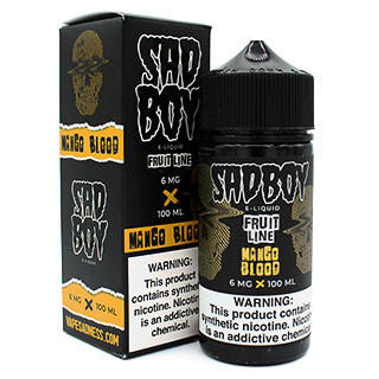 SadBoy - Premium E-Liquid (100mL) - MK Distro