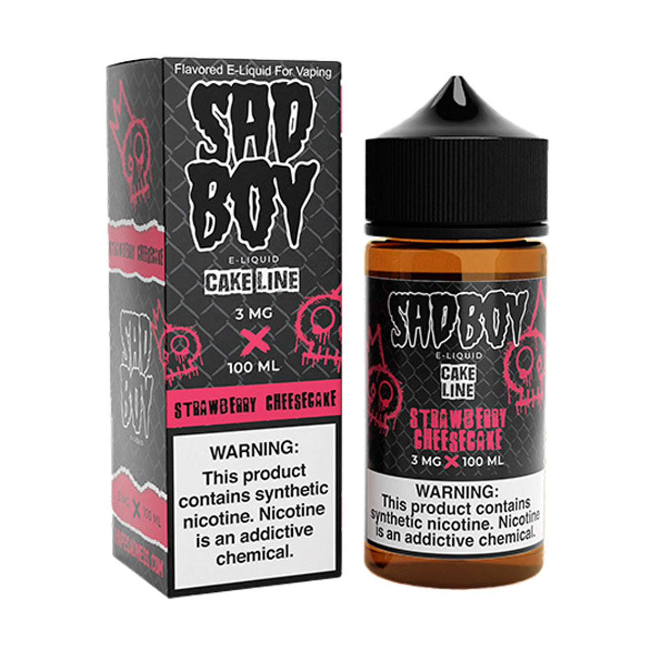 SadBoy - Premium E-Liquid (100mL) - MK Distro