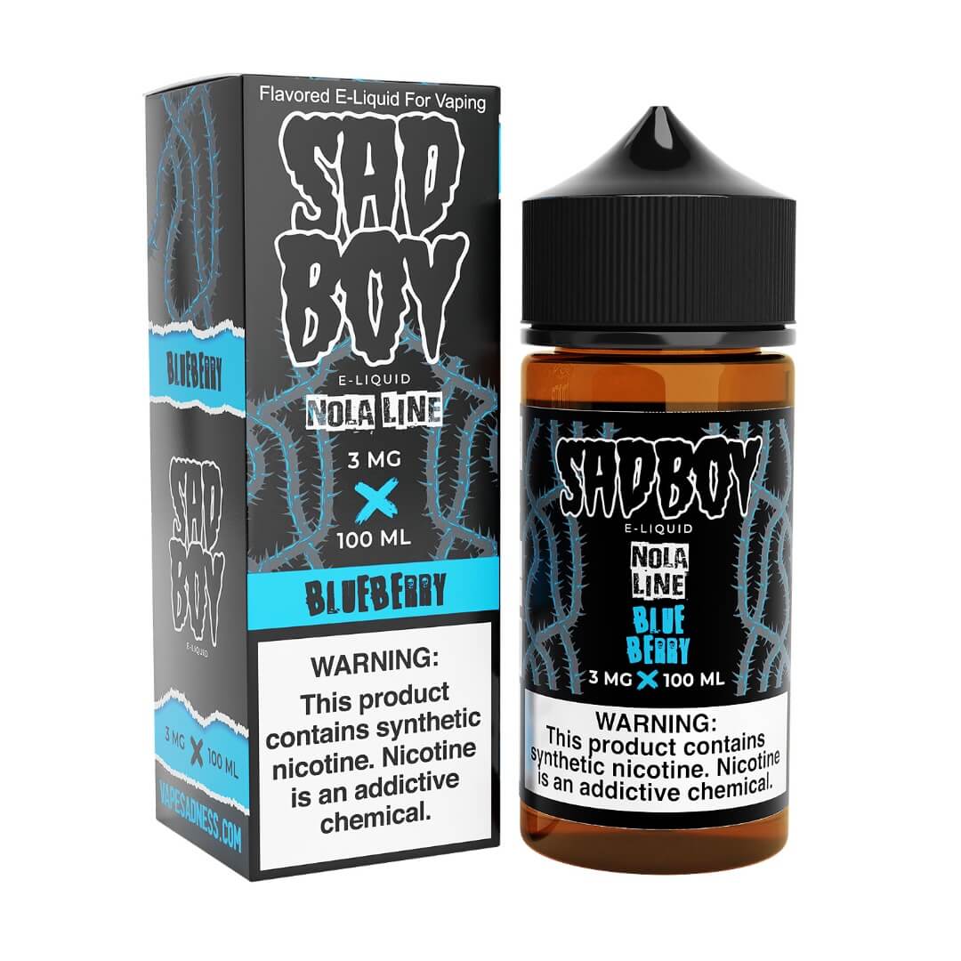 SadBoy - Premium E-Liquid (100mL) - MK Distro