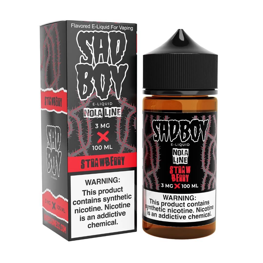 SadBoy - Premium E-Liquid (100mL) - MK Distro