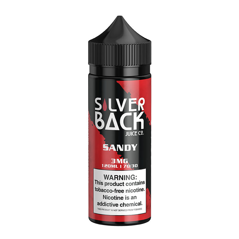 Silver Back Juice Co. - Premium E-Liquid (120mL) - MK Distro