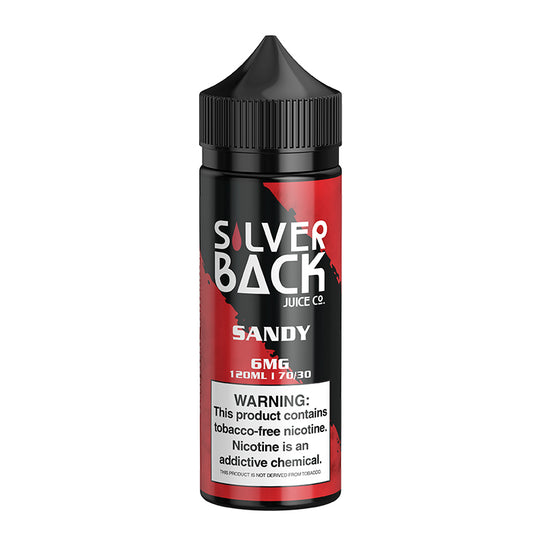 Silver Back Juice Co. - Premium E-Liquid (120mL) - MK Distro