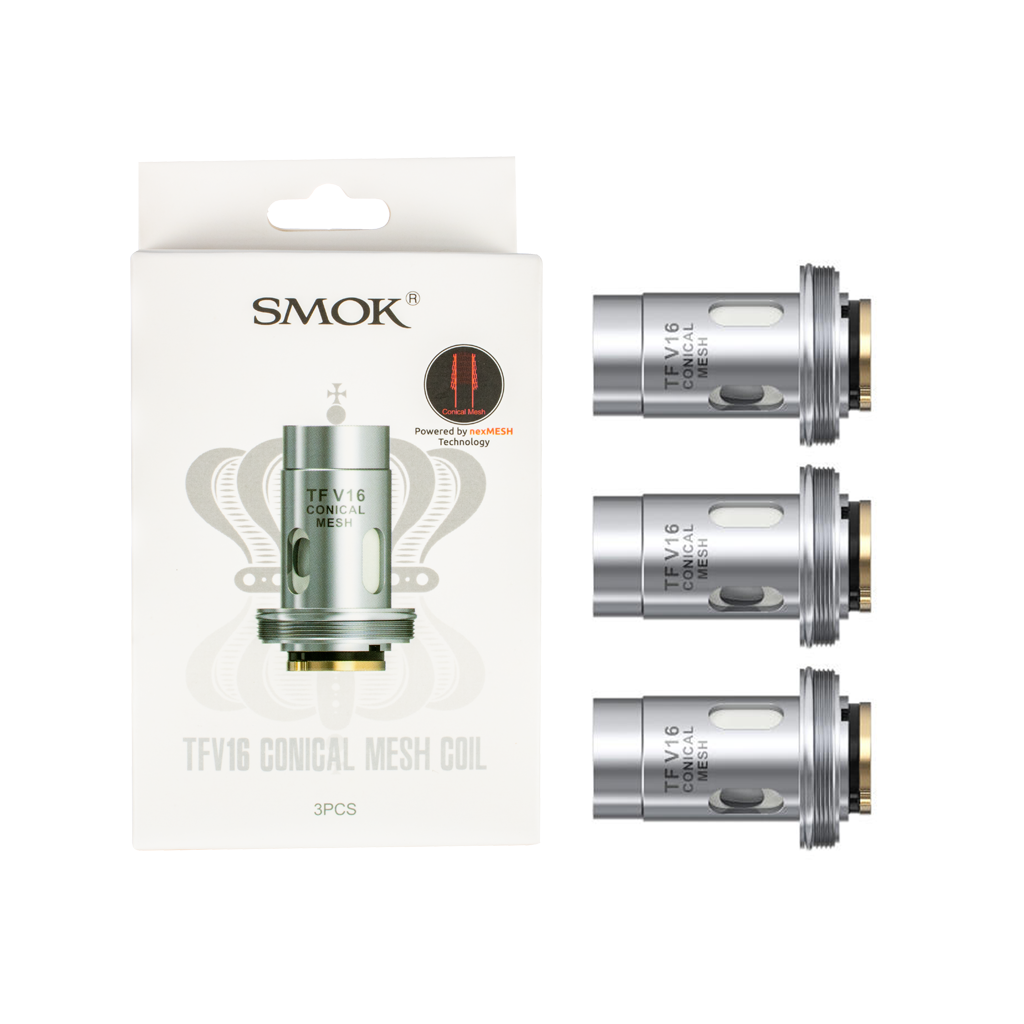Smok - TFV16 Replacement Coils (3pcs) - MK Distro