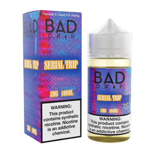 Bad Drip - Freebase Premium E-Liquid (100mL)