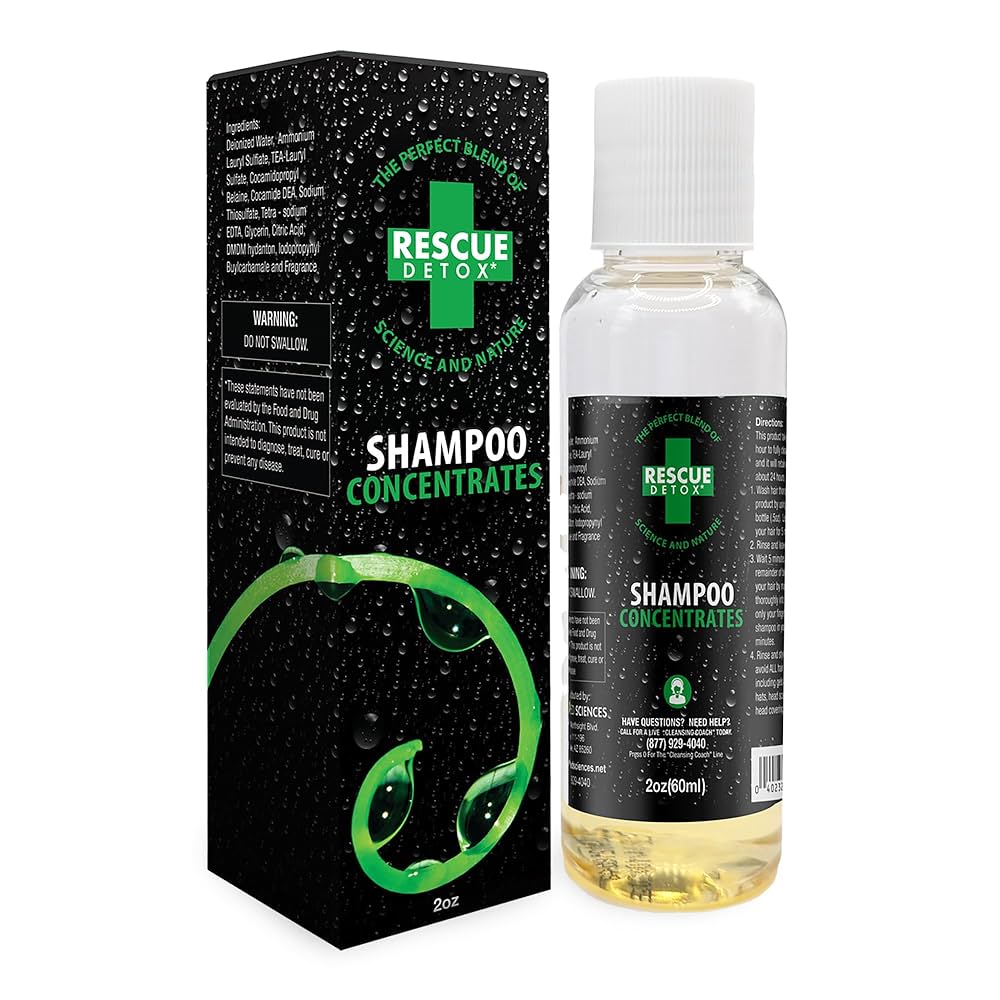 Rescue Detox - Shampoo Folli Cleanse (2oz)
