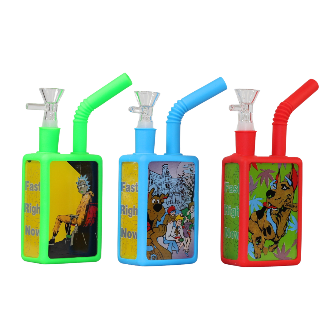 Silicone Rig - Silicone Water Pipes (SILRIG) - MK Distro