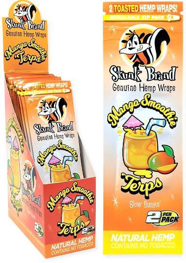 Skunk - Genuine Terp Infused - Wraps (25 x 2 Wraps) - MK Distro