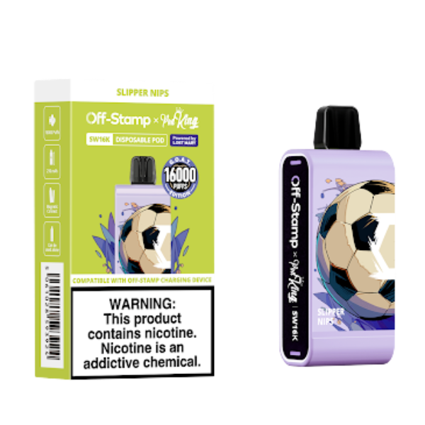 Off Stamp x Pod King SW16K - Disposable Pod (5% - 16,000 Puffs) - Single - MK Distro