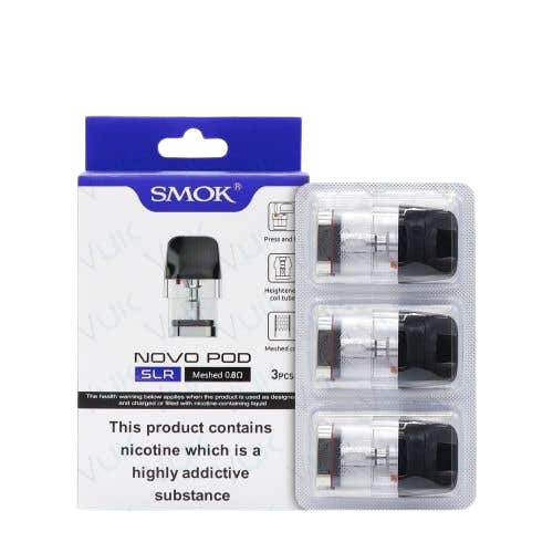 Smok - Novo SLR (2mL) Replacement Pods (3pcs) - MK Distro