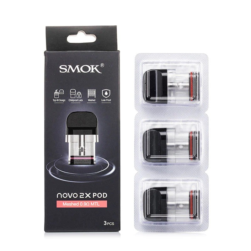 Smok - Novo 2X Empty Pods (3pcs) - MK Distro