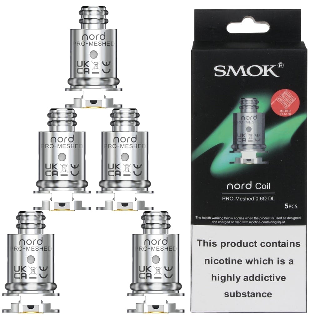Smok - Nord Pro Replacement Coils (5pcs) - MK Distro