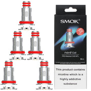 Smok - Nord Pro Replacement Coils (5pcs) - MK Distro