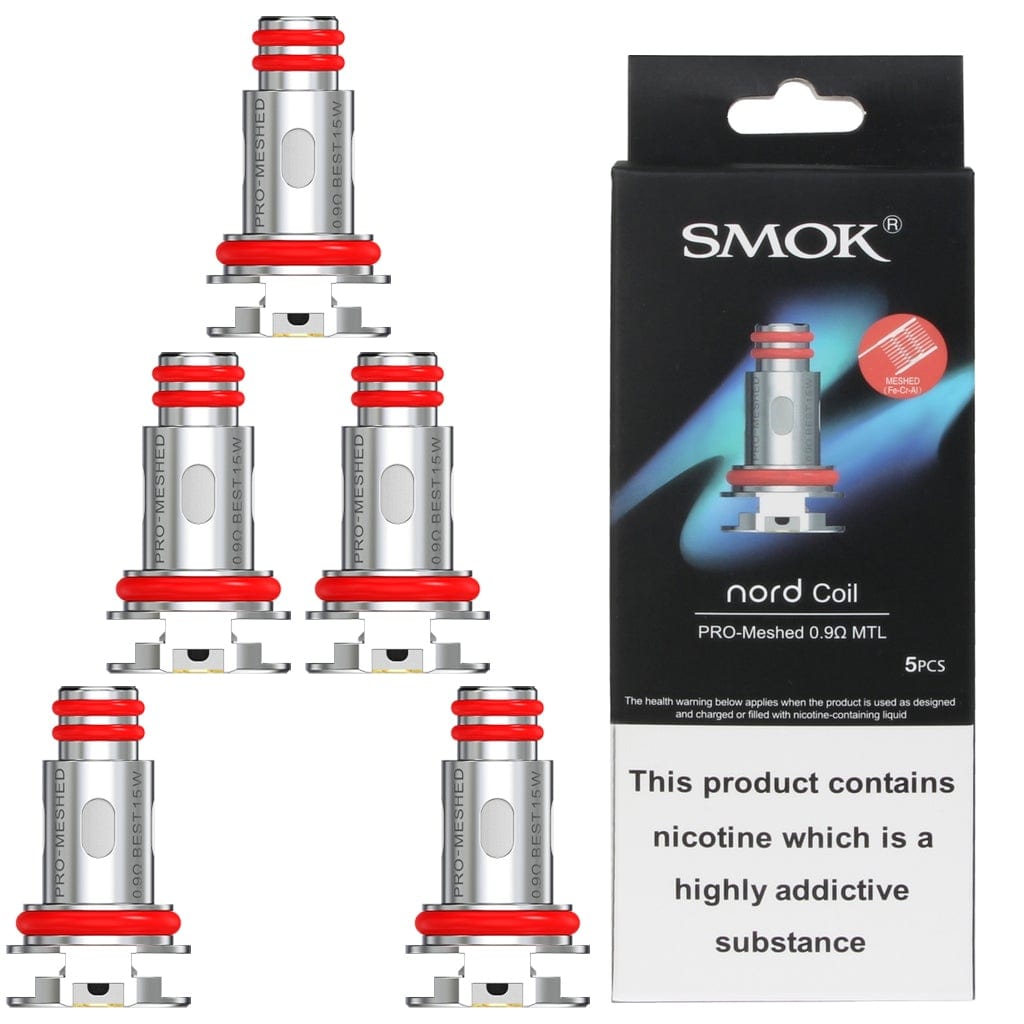 Smok - Nord Pro Replacement Coils (5pcs) - MK Distro