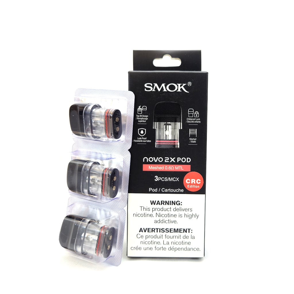 Smok - Novo 2X Empty Pods (3pcs) - MK Distro