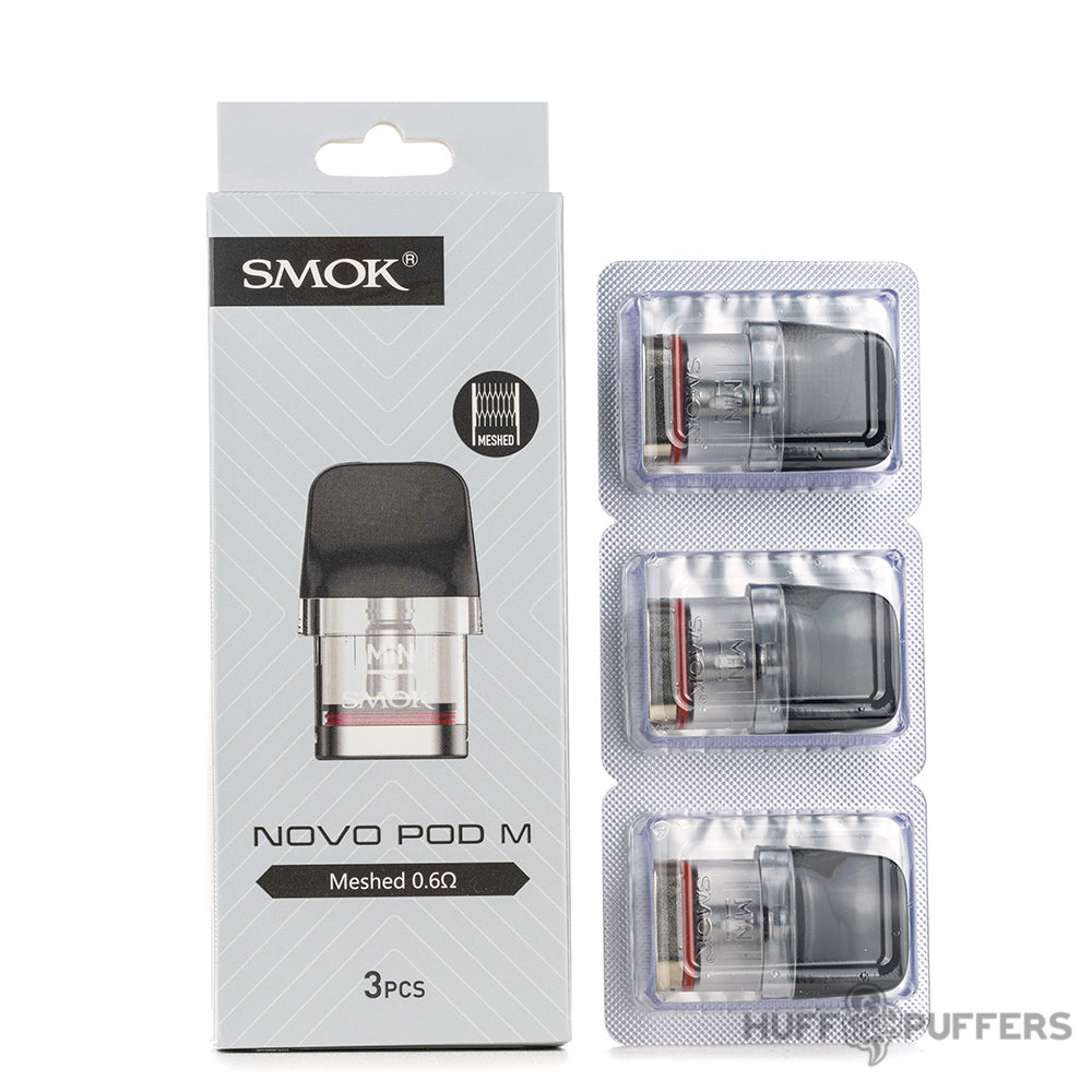 Smok - Novo M Replacement Pods (2mL x 3pcs) - MK Distro