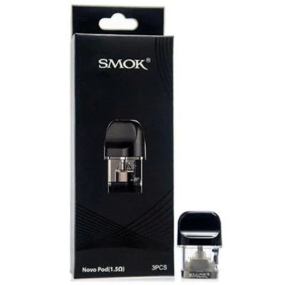 Smok - Novo Replacement Pods (3pcs) - MK Distro