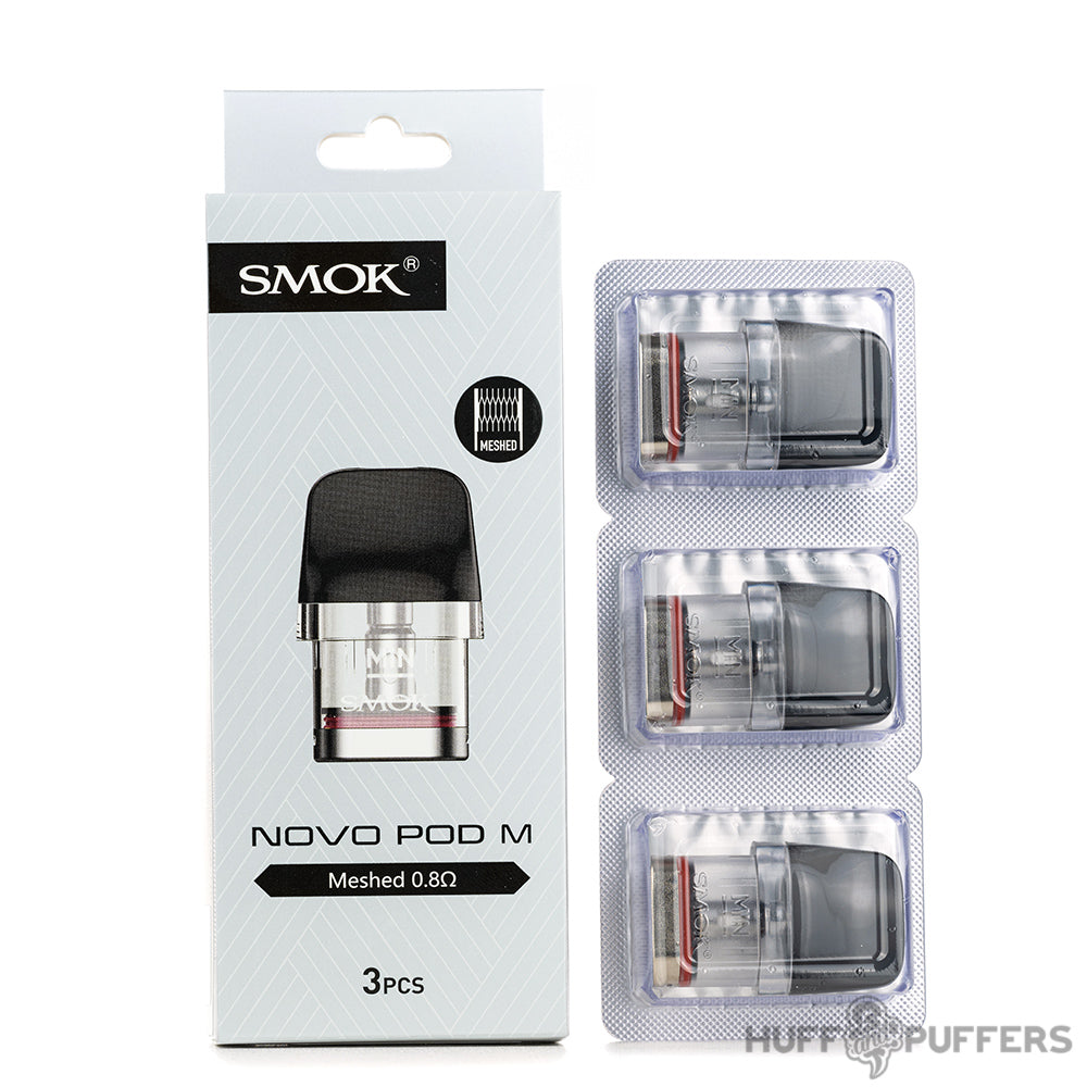 Smok - Novo M Replacement Pods (2mL x 3pcs) - MK Distro
