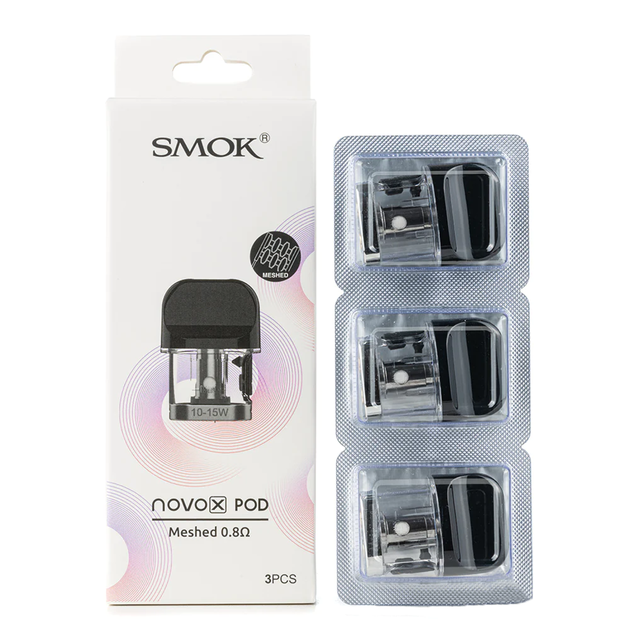 Smok - Novo X Empty Pods (3pcs) - MK Distro