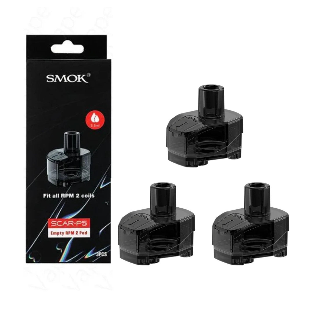 Smok - Scar-P5 Empty Pods (3pcs) - MK Distro