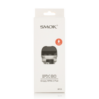 Smok - IPX80 (5.5mL) Empty Replacement Pods (3pcs) - MK Distro