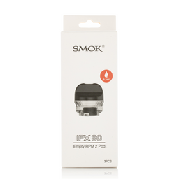 Smok - IPX80 (5.5mL) Empty Replacement Pods (3pcs) - MK Distro