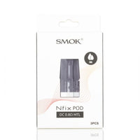 Smok - NFix (3mL) Replacement Pods (3pcs) - MK Distro