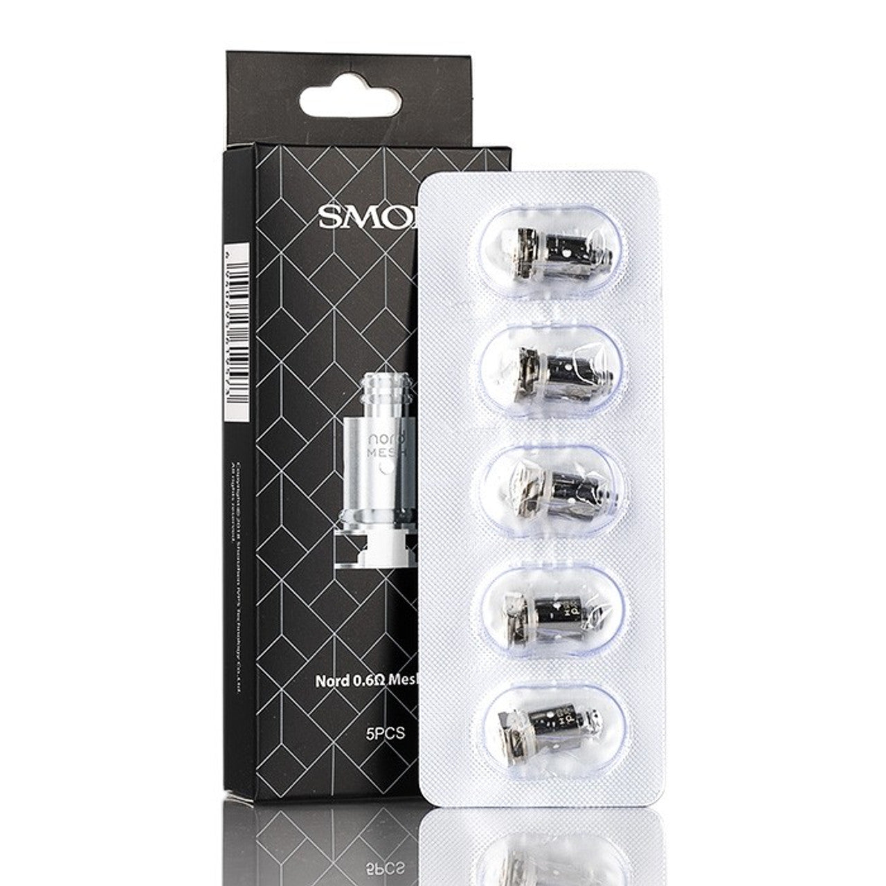 Smok - Nord Replacement Coils (5pcs) - MK Distro