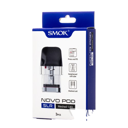 Smok - Novo SLR (2mL) Replacement Pods (3pcs) - MK Distro