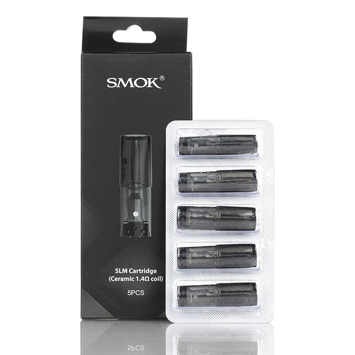 SMOK - SLM Replacement Pods (5pcs) - MK Distro