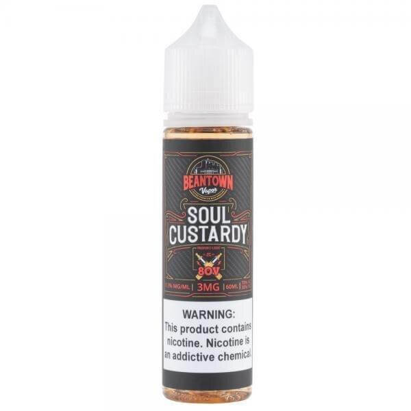 80V Beantown Vapes - Freebase E-Liquid (60mL)