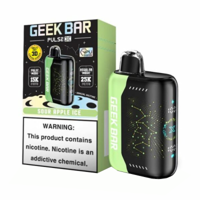 Geek Bar Pulse X 25K - Disposable Vape (5%) (Box of 5) - MK Distro