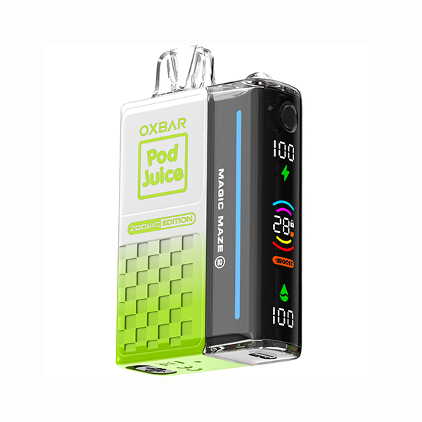 Oxbar x Pod Juice Magic Maze 2 - Disposable Vapes (5% - 30,000 Puffs) - Box of 5 - MK Distro