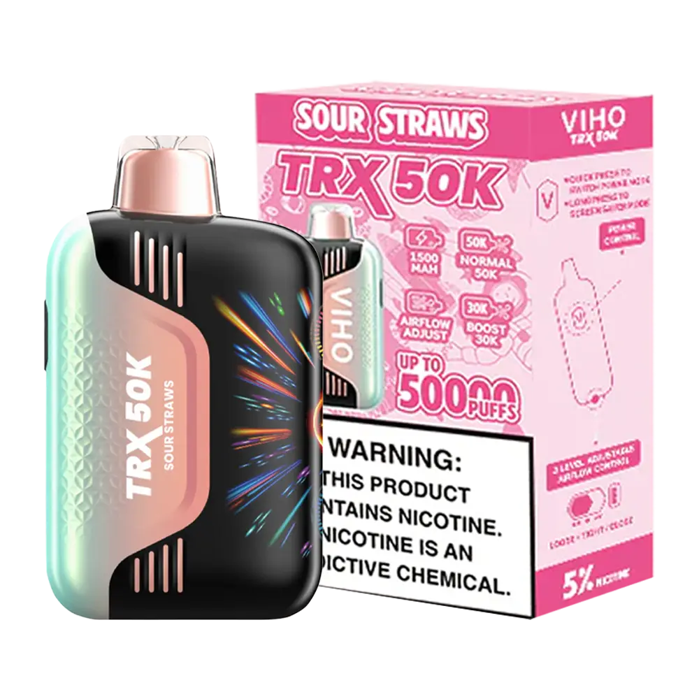 VIHO TRX 50K - Disposable Vape (5%) (Single) TX Compliant - MK Distro
