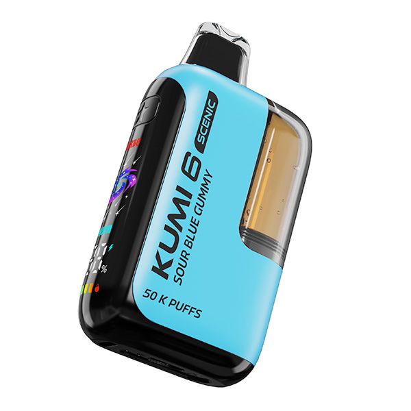 Kumi 6 Scenic SFN 50K - Disposable Vape (5%) (Single) - TX Compliant - MK Distro
