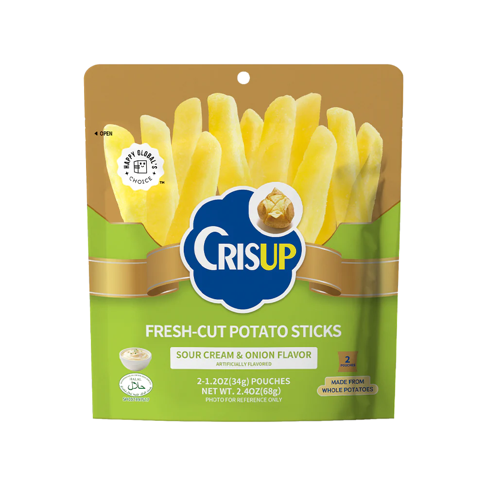 Crisup - Potato Sticks Pouches - (68g)