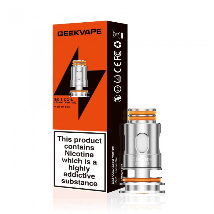 Geekvape - B Series Coils ( Boost Version ) - (5 Pcs)