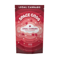 Space Gods (Delta 9 THC + CBD) - Space Gummies (300mg) - MK Distro