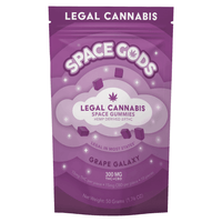 Space Gods (Delta 9 THC + CBD) - Space Gummies (300mg) - MK Distro