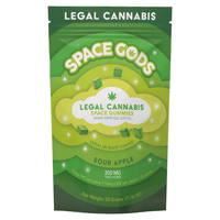 Space Gods (Delta 9 THC + CBD) - Space Gummies (300mg) - MK Distro