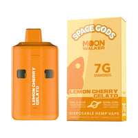 Space Gods - Moon Walker (THCA + Liquid Diamonds + THCP + D8) - Delta Disposables (7g) - MK Distro