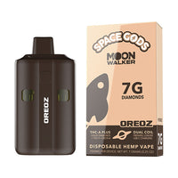 Space Gods - Moon Walker (THCA + Liquid Diamonds + THCP + D8) - Delta Disposables (7g) - MK Distro