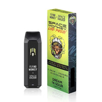 Flying Monkey x Space Monkey Live Resin (D8 + THC-P) - Hemp Disposable (3g x 8) - MK Distro