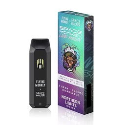 Flying Monkey x Space Monkey Live Resin (D8 + THC-P) - Hemp Disposable (3g x 8) - MK Distro