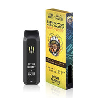 Flying Monkey x Space Monkey Live Resin (D8 + THC-P) - Hemp Disposable (3g x 8) - MK Distro