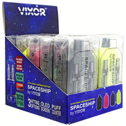 Vixor - Spaceship Auto Draw Dual Cart 510 Battery - 2ml - MK Distro