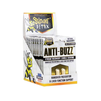 Stinger Detox - Anti buzz Xtreme Recovery(Hangover Prevention+Liver Function Support) Capsules(2ct ,12pk)