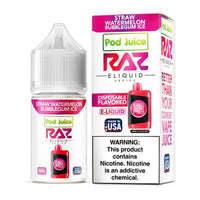 Raz x Pod Juice Salts - Salt Nic E-Liquid (30mL)